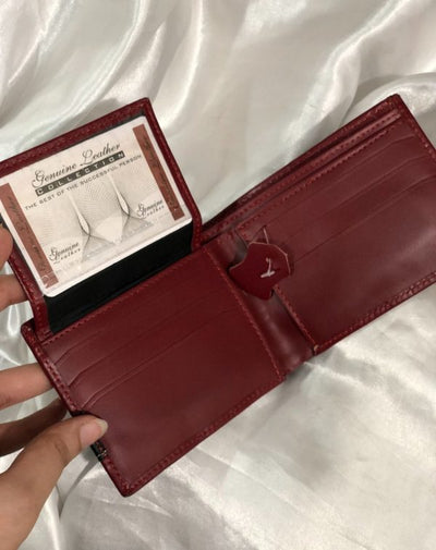 Urban crocodile Style Leather bi-fold Wallet for Men