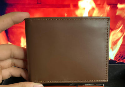 Signature Series Gift Box – Classic Leather Wallet, Belt & Executive Pen