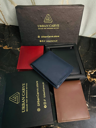 Minimalist Genuine Leather Wallet for mens