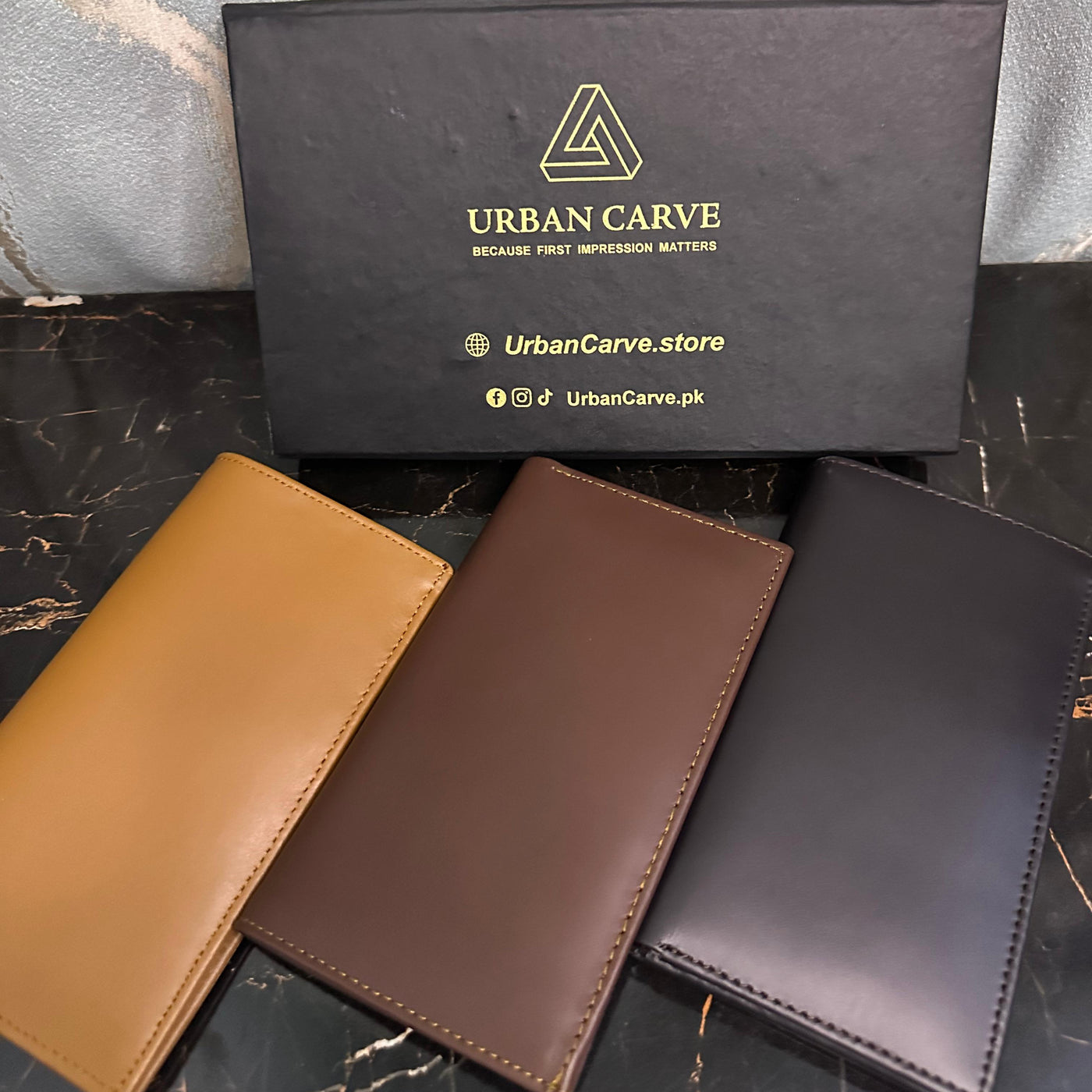 Premium Cow Leather Card Holder long Wallet – Slim, Durable & Stylish for Everyday Carry