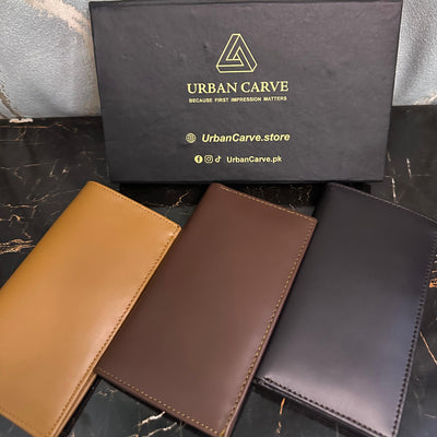 Premium Cow Leather Card Holder long Wallet – Slim, Durable & Stylish for Everyday Carry