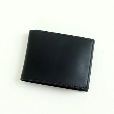 Minimalist Genuine Leather Wallet for mens